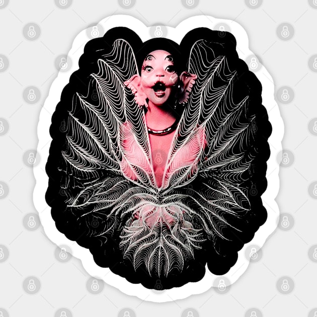 The Notebook Melanie Sticker by butteoflai